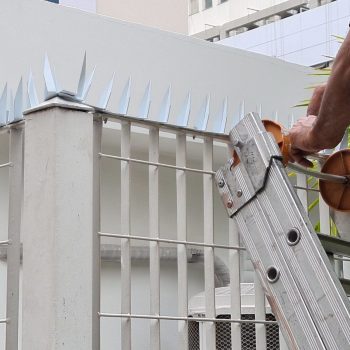 Implantação de Proteção Perimetral do tipo Lança Perfurante