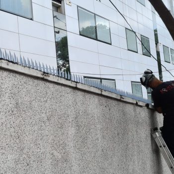 Implantação de Proteção Perimetral do tipo Lança Perfurante
