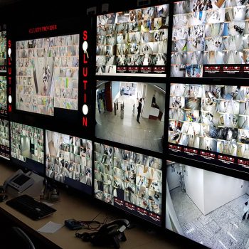 Sistema de CFTV implantado pela Solution no HSC Santana