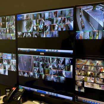 Sistema de CFTV implantado pela Solution no GRAACC